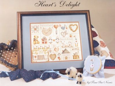 Heart's Delight by Tina Sue Norris