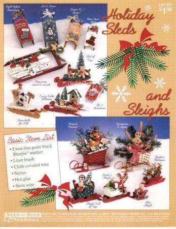 Holiday Sleds and Sleighs