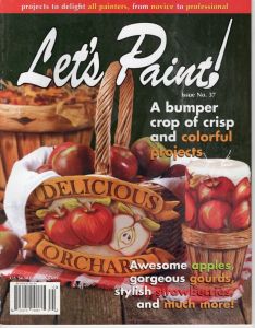 Let's Paint Issue 37 July-September 2001