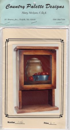 Crock & Apples Still Life Painting Pattern by Mail - Mary McLean