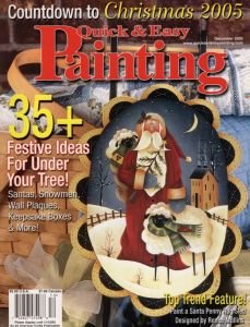 Magazine - Quick & Easy Painting December 2005