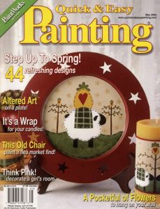 Magazine - Quick & Easy Painting May 2005