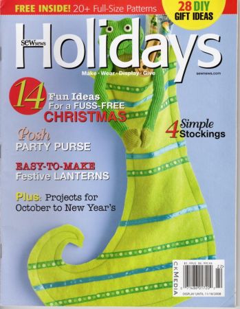 Sew News Holidays 2008