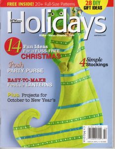 Sew News Holidays 2008