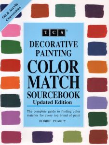 TCS Decorative Painting Color Match Sourcebook Updated Edition 2000
