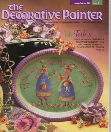 Magazine-The Decorative Painter 2002 Issue 1
