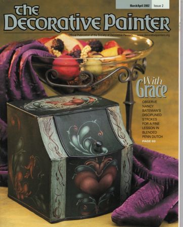 Magazine-The Decorative Painter 2002 Issue 2