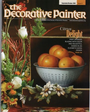 Magazine-The Decorative Painter 2003 Issue 5