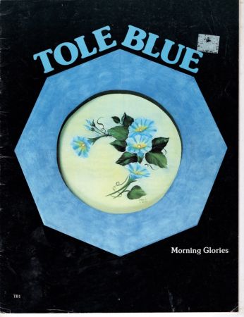 Tole Blue by Annie Richardson