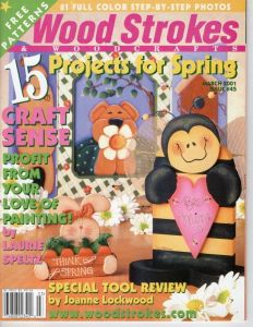 Magazine - Wood Strokes & Woodcrafts March 2001 Issue 45