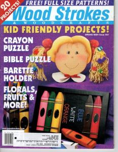 Magazine - Wood Strokes & Woodcrafts Spring 2004 Issue 61