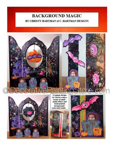 Background Magic eBook - Christy Hartman - PDF DOWNLOAD