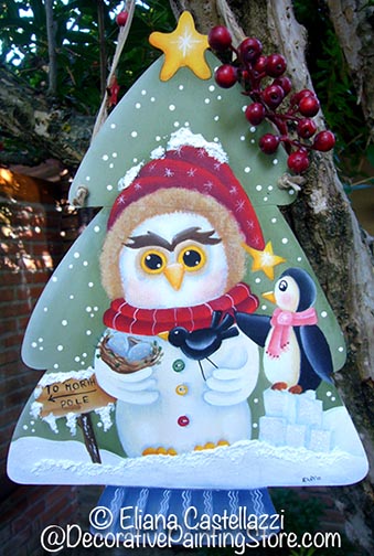 Winter Friends Pattern - Eliana Castellazzi - PDF DOWNLOAD