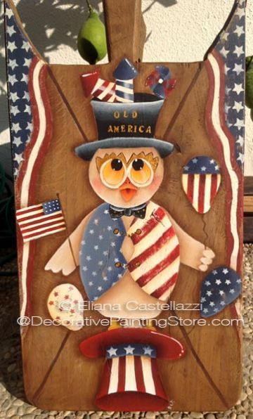 Old America Pattern by Eliana Castellazzi - PDF DOWNLOAD