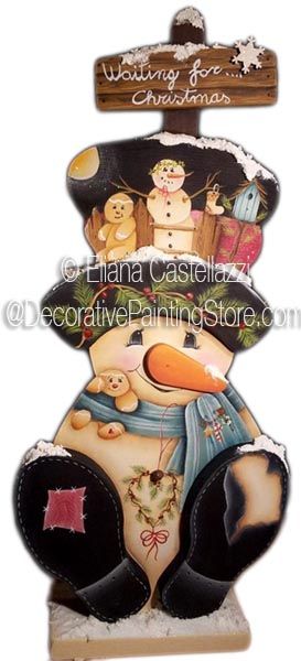 Waiting for Christmas ePattern - Eliana Castellazzi - PDF DOWNLOAD