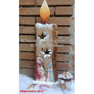 Let It Snow ePattern - Eliana Castellazzi - PDF DOWNLOAD