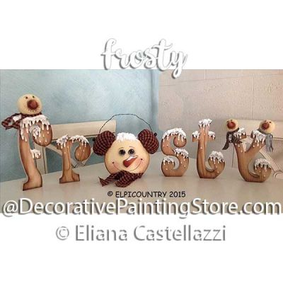 Frosty ePattern - Eliana Castellazzi - PDF DOWNLOAD
