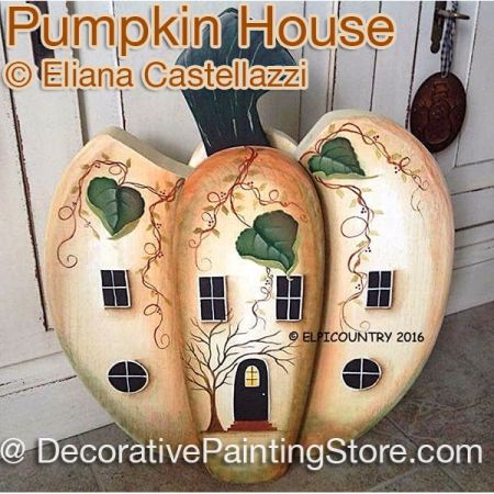 Pumpkin House ePattern - Eliana Castellazzi - PDF DOWNLOAD