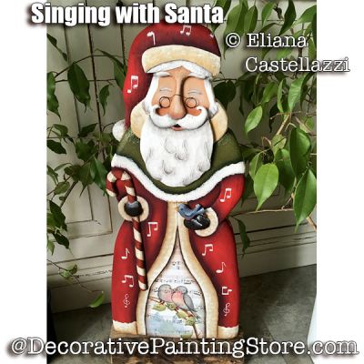 Singing with Santa ePattern - Eliana Castellazzi - PDF DOWNLOAD