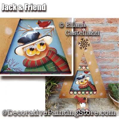 Jack and Friends ePattern - Eliana Castellazzi - PDF DOWNLOAD