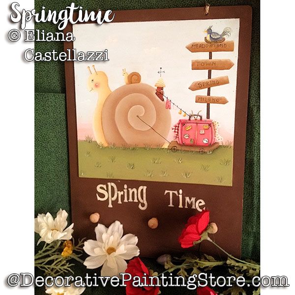 Springtime ePattern - Eliana Castellazzi - PDF DOWNLOAD