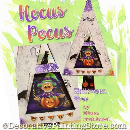 Hocus Pocus ePattern - Eliana Castellazzi - PDF DOWNLOAD