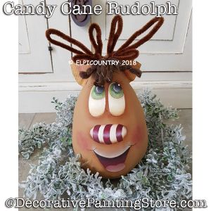 Candy Cane Rudolph Download - Eliana Castellazzi