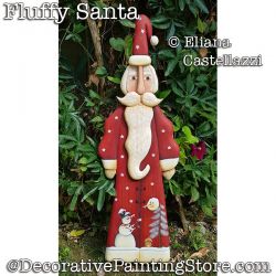 Fluffy Santa Download - Eliana Castellazzi