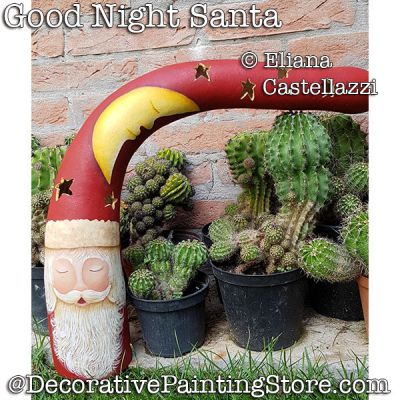 Good Night Santa Gourd Download - Eliana Castellazzi