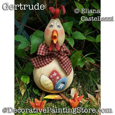 Gertrude (Chicken) Download - Eliana Castellazzi