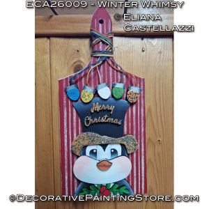 Winter Whimsy Painting Pattern - Eliana Castellazzi