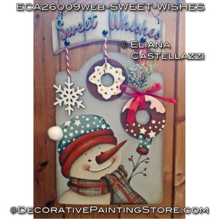 Sweet Wishes Painting Pattern - Eliana Castellazzi