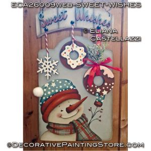 Sweet Wishes Painting Pattern - Eliana Castellazzi