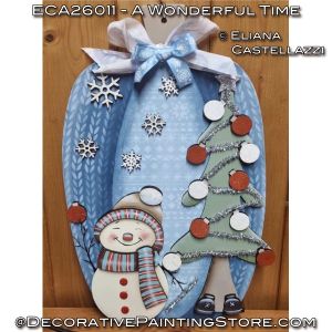 A Wonderful Time Painting Pattern - Eliana Castellazzi