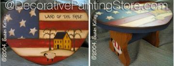 Americana Stool ePacket - Susan Kelley - PDF DOWNLOAD