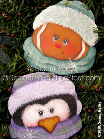 Christmas Cuties ePacket - Susan Kelley - PDF DOWNLOAD