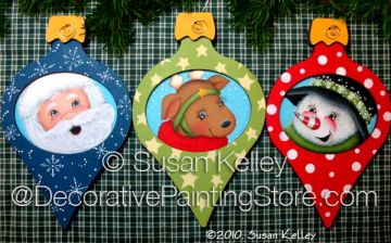 Christmas Trio ePacket - Susan Kelley - PDF DOWNLOAD