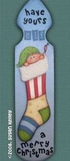 Christmas Elf ePacket - Susan Kelley - PDF DOWNLOAD