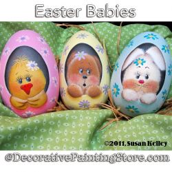 Easter Babies ePacket - Susan Kelley - PDF DOWNLOAD