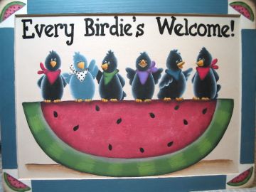 Every Birdies Welcome ePacket - Susan Kelley - PDF DOWNLOAD