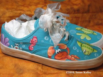 Fishy Sneakers ePacket - Susan Kelley - PDF DOWNLOAD