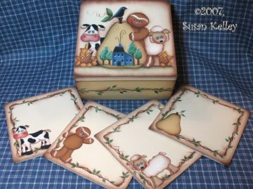 Folk Art Friends ePacket - Susan Kelley - PDF DOWNLOAD