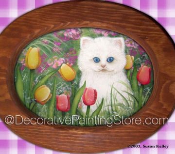Garden Kitty ePacket - Susan Kelley - PDF DOWNLOAD