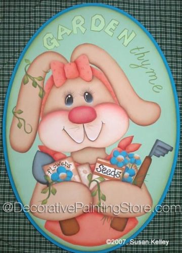 Garden Thyme ePacket - Susan Kelley - PDF DOWNLOAD