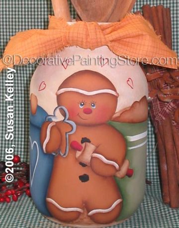 Gingerbread Baker ePacket - Susan Kelley - PDF DOWNLOAD