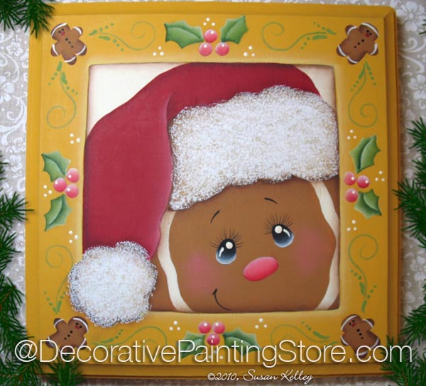Gingerbread Santa ePacket - Susan Kelley - PDF DOWNLOAD