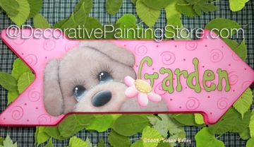 Girlie Garden Bear ePacket - Susan Kelley - PDF DOWNLOAD
