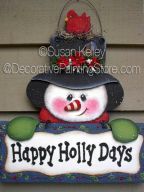 Happy Holly Days ePacket - Susan Kelley - PDF DOWNLOAD