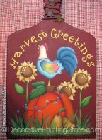Harvest Greetings ePacket - Susan Kelley - PDF DOWNLOAD