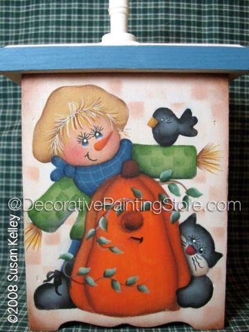 Harvest Strawman ePacket - Susan Kelley - PDF DOWNLOAD